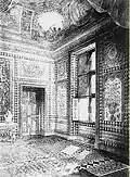 Artist's impression of the Chambre de Diane