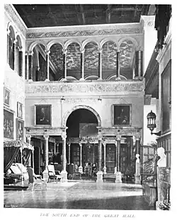 The Great Hall – south end