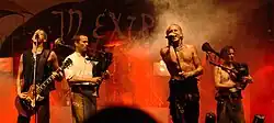 In Extremo band in concert