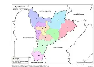 Ward division