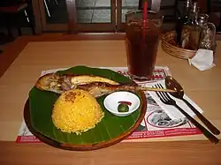 Chicken inasal
