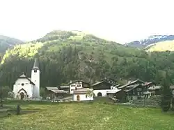 Inden village
