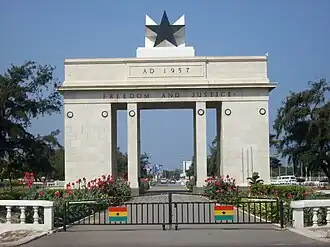 Black Star Gate, Accra, Ghana