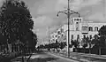 Via Indipendenza in 1940 Benghazi