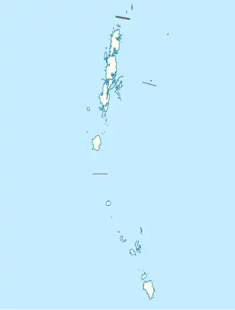 Approximate location where Teressa is spoken