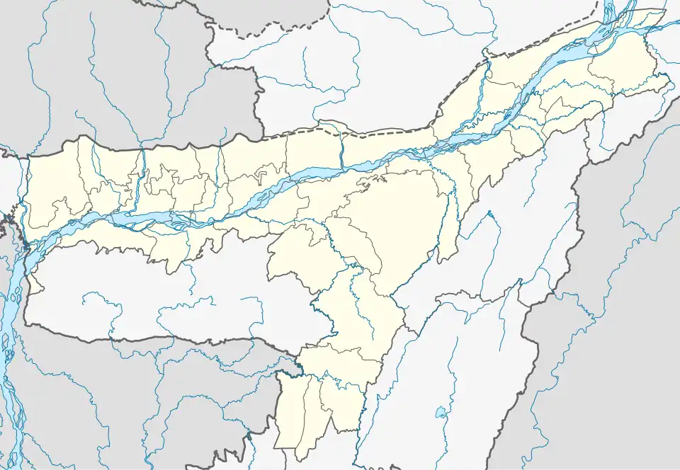 Rowta is located in Assam