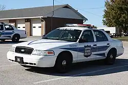 Indiana State Police cruiser (Discontinued)