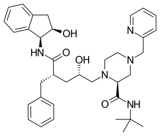 Crixivan for treatment of HIV/AIDS