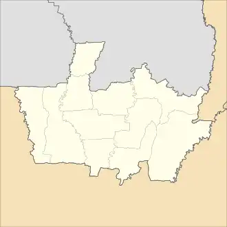 Trans Studio Cibubur is located in Depok