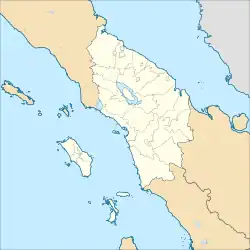 Wampu is located in North Sumatra