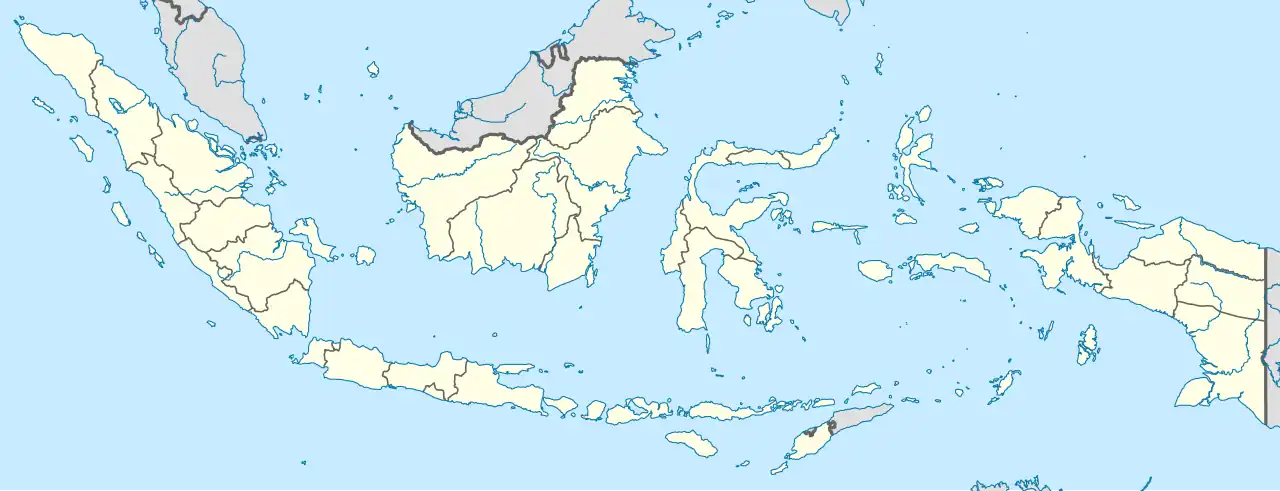 Timor is located in Indonesia