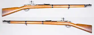 Mauser Model 1871/84