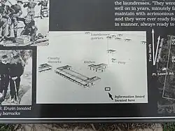 Middle part of the previous plaque.