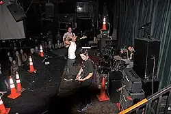 No Fraud in concert. We Can't Help It If We're From Tampa tour. December, 2012.