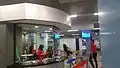 The information counter at Mutiara Damansara MRT