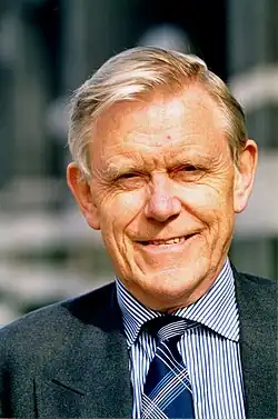 Inge Lønning, Norwegian politician (Conservative Party).