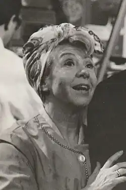 Portrait of Inge Meysel