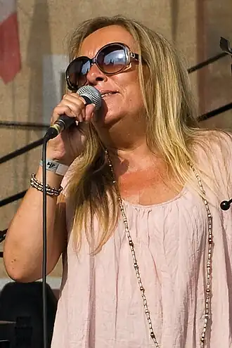 Inger Marie Gundersen in Prague (July 2011)