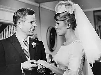 The Farmer's Daughter wedding