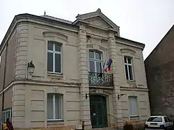 The town hall in Ingrandes