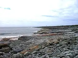 Eastern coastline