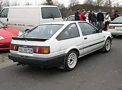 Corolla GT liftback