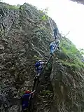 Via Ferrata Burrone Giovanelli