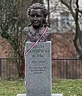 Monument of Danuta Siedzikówna in Głogów