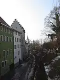 Inner moat of Uberlingen