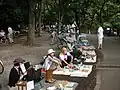 A Sunday afternoon at Inokashira Park
