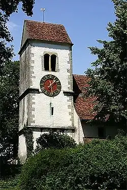 Swiss Reformed Church in Ins