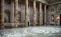 Kedleston Hall, Marble Hall