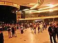 Inside the Palladium in 2012, following its renovation