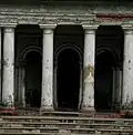 Inside view.