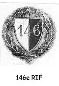 Insignia of the 146th RIF.