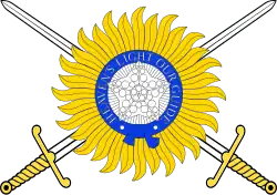 Emblem used by the Royal Indian Army Service Corps