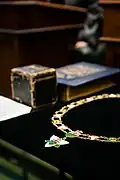 The chancellor's collar, first unveiled for the order's 30th anniversary