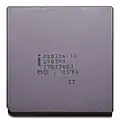 A bug-free A80386-16 marked "ΣΣ"