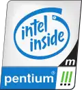 Pentium III-M Logo (1999–2003)