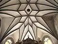 Net vault of St. Catherine's Church