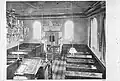 Interior of the old synagogue
