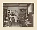 Interior of 241 Beacon St., former home of Julia Ward Howe, 19th century