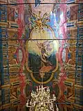 Ceiling of Nossa Senhora da Graça's Church