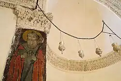 Domed Church containing a portrait of Saint Hananya