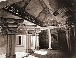 The north room, Man Mandir.