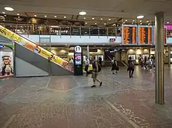 Interior in 2019