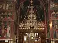 New church, interior