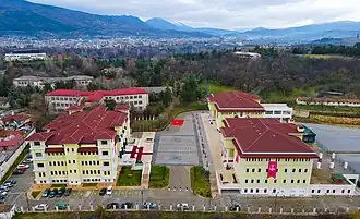 Campus of International Balkan University in Skopje