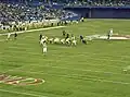 WMU on offense.