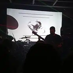 Intronaut live in 2013